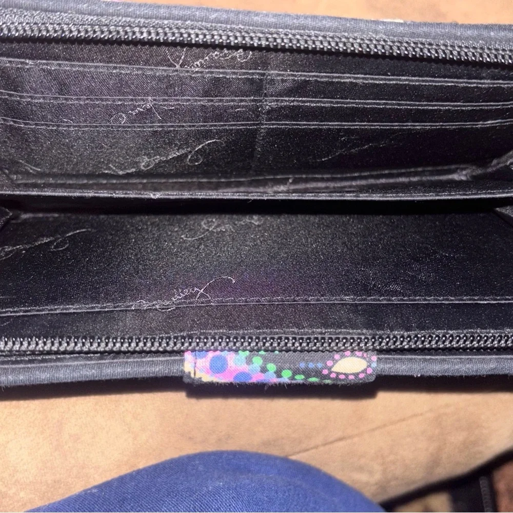 Vera Bradley Kiev Paisley Tote w/ wallet - Picture 3 of 6